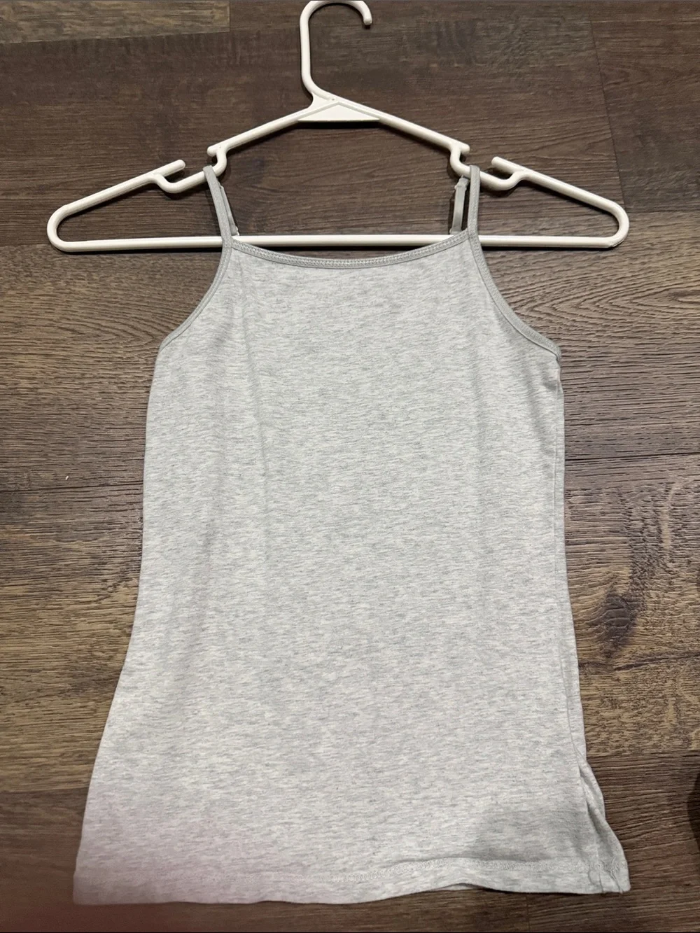 Old Navy Light Gray Spaghetti Strap Camisole